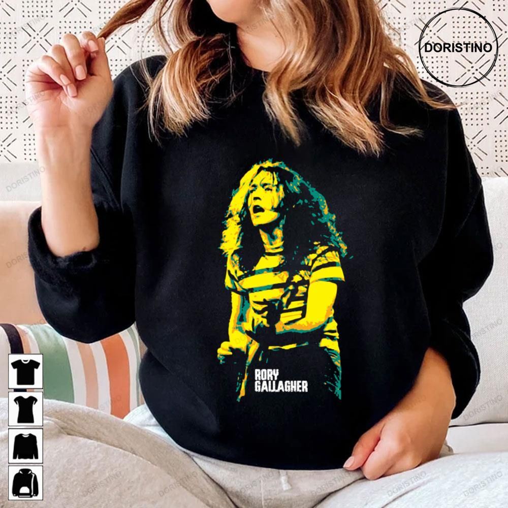 Animal Male Liam Musician Rory Gallagher For Christmas Limited